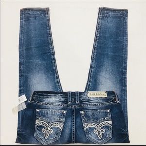 Brand New Rock Revival”Irela”Easy Straight Size 30